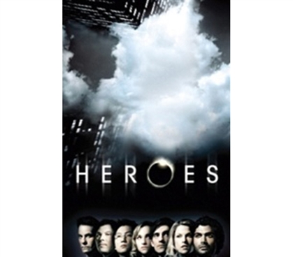 Heroes - Characters College Dorm Wall Poster super epic television series Heroes themed dorm room decoration poster