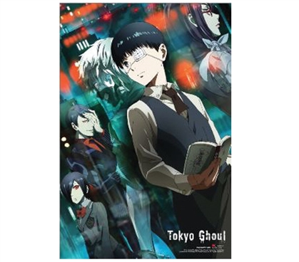 Tokyo Ghoul - Kaneki & Friends Poster