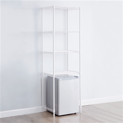 REFURB SuprimaÂ® Extra Height Mini Shelf Supreme - White
