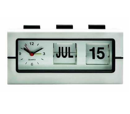 Retro Analog Flip Alarm Clock Dorm Essentials Must Have Dorm Gadgets