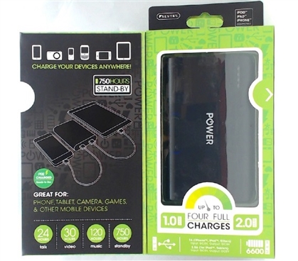 Portable Power 6600MAH College Supplies Dorm Essentials