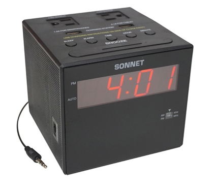 Power Station Dorm Alarm Clock