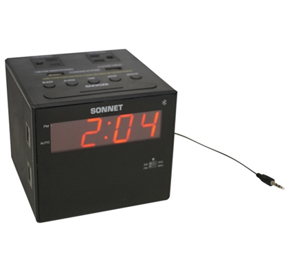 Bluetooth Power Station Dorm Alarm Clock