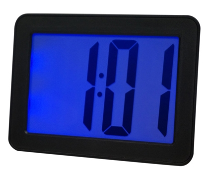 Battery Operated Large Number Dorm Alarm Clock