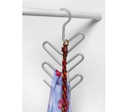 Curving Scarf And Accessory Organizer Dorm Organization Dorm Essentials