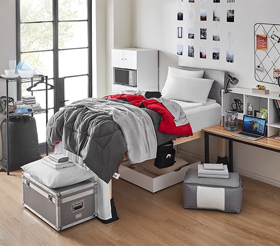 19 Best Mini fridge stand ideas  dorm room decor, dorm room organization,  dorm room essentials
