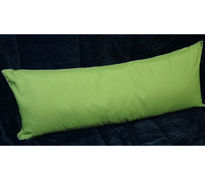 Soft Touch Body Pillow - Green