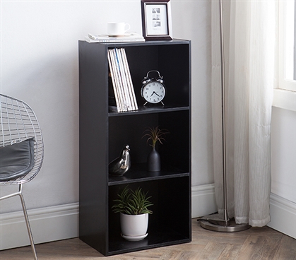 Yak About It Standard Floor Bookshelf - Black