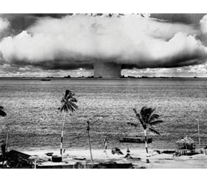 Atom Bomb College Dorm Room Wall Poster Decorate Your College Dorm Room