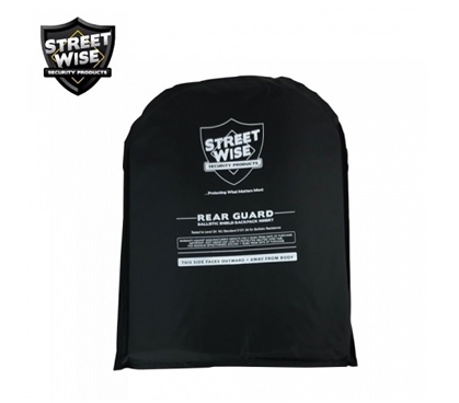 10 x 13 - Rear Guard Ballistic Shield Backpack Insert