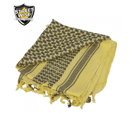 Tactical Shemagh Scarf - Coyote Brown