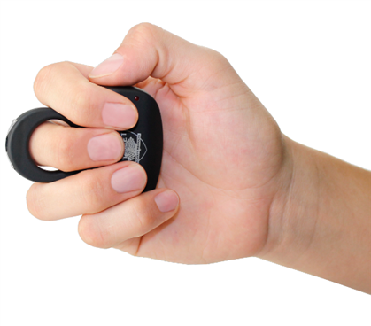 College Campus Self Defense Taser Ring Concealed Stun Gun Dorm Room Security Products