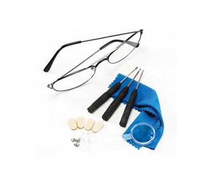Compact College Dorm Essentials Easy to Transport Glasses Repair Dorm Room Kit