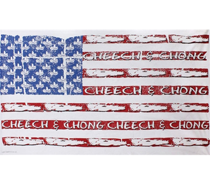 Cheech and Chong U.S. Flag Tapestry Dorm Room Decorations