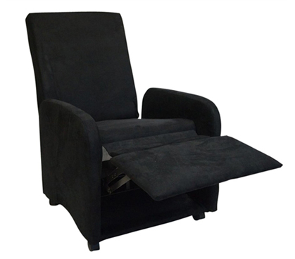 The College Recliner - Black