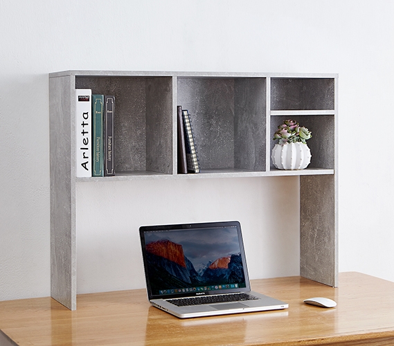 DormCo The College Cube - Desk Bookshelf - White