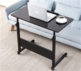 Go Anywhere Desktop - Black Walnut Dorm Necessities Bedside Tables