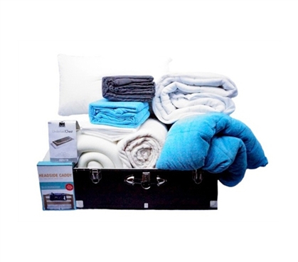 Top 11 Dorm Bedding Necessities Package - The Mega Plush