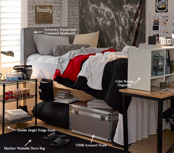 Cheap College Furniture Ideas Dorm Supplies Shopping List for Freshmen  College Guys Dorm Ideas