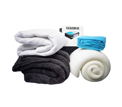 Top 5 Dorm Bedding Necessities Package - The Essentials