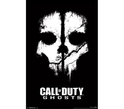 Buy Supplies For College - COD Ghosts - Dead Poster - Shop For Dorm Rooms