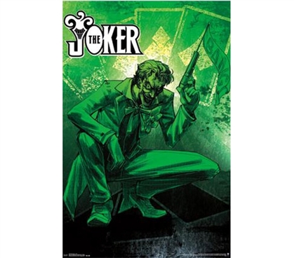 Unique Dorm Items - Fluorescent - Joker Poster - Decor For Dorm Rooms