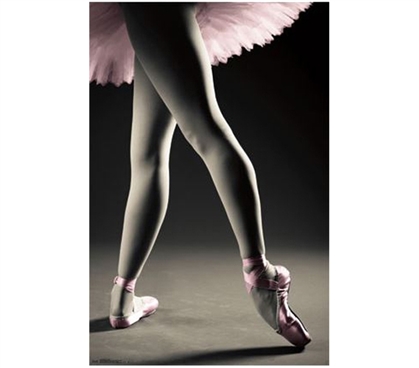 Shop For College - Ballerina - Pose Poster - Decorate Your Dorm Room