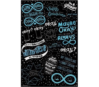 Fault in Our Stars - Love Note Poster - Buy Cheap Posters