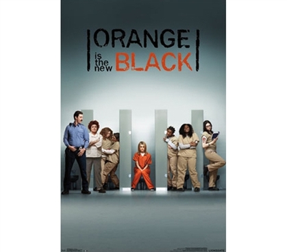 Shop For College - Orange Is The New Black Poster - Decorate Your Dorm Room