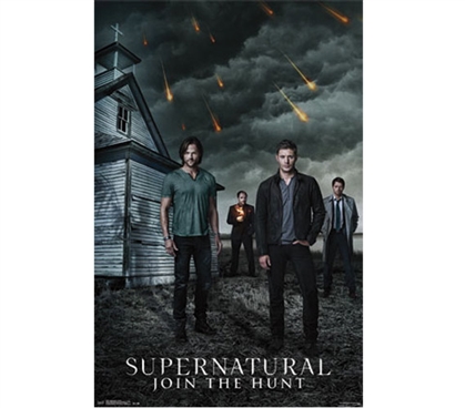Supernatural Church Poster