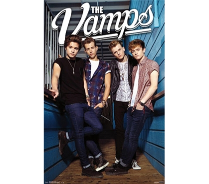 Cheap Items For College - The Vamps Poster - Wall Decor For Dorms