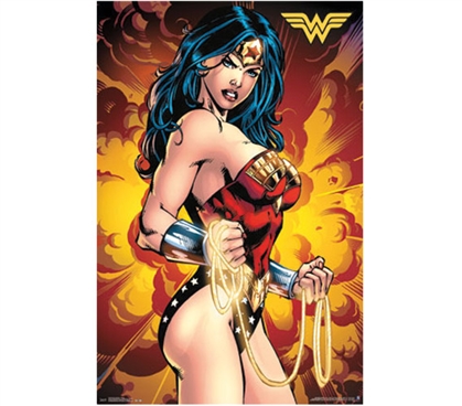 Wonder Woman - Vibrant Poster