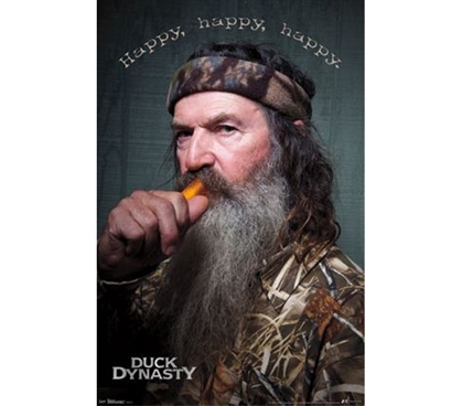 Best Dorm Wall Decor - Duck Dynasty - Phil Poster - Shop For College