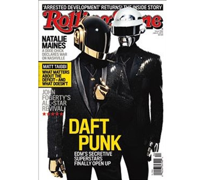 Cheap College Decor - Rolling Stone - Daft Punk 13 Poster - Best Dorm Stuff