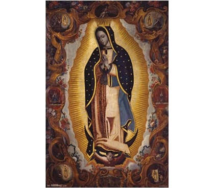 Posters For College Students - La Virgen De Guadalupe Poster - Decorate Your Dorm