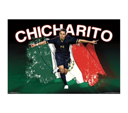 Decor For Dorms - Chicharito Flag Poster - Must-Haves For College