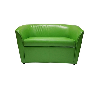 The Two-Seater Dorm Sofa - Lime