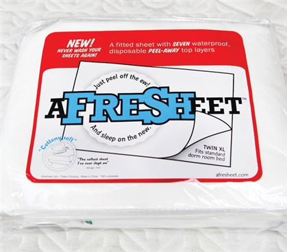 Twin XL Fitted Sheet Twin Fitted Sheet A Fresh Sheet - 7-Layer Peel Fresh Fitted Sheet