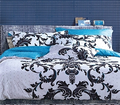 TXL Comforter for College Inspire Dorm Bedding for Girls Extra Long Comforter