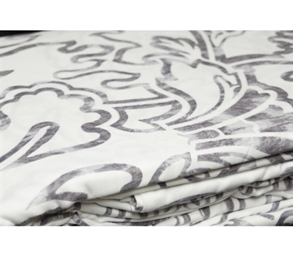 Reece Twin XL Sheet Set - College Ave Designer Series Dorm Bedding for Girls