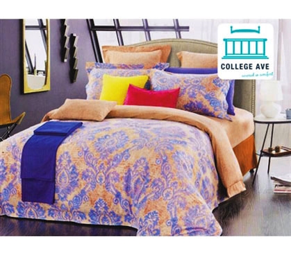 TXL Comforter for College Barbados Sunrise Twin Extra Long Dorm Bedding