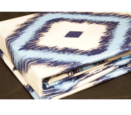 Tiwa Twin XL Sheet Set - College Ave Designer Series