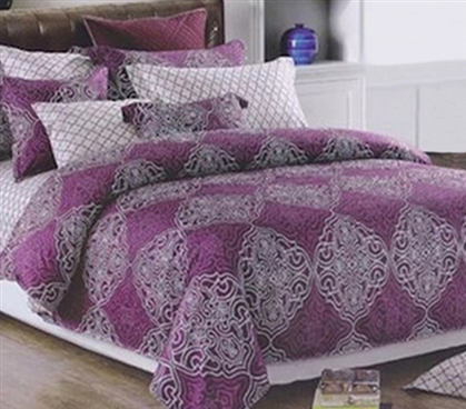 Designer Comforter Set Dorm Bedding for Girls Compose Twin XL Dorm Room Comforter Set