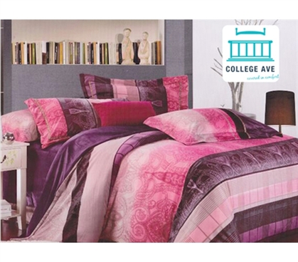 Dorm Bedding for Girls Extra Long Twin Comforter Catalan TXL Dorm Room Comforter