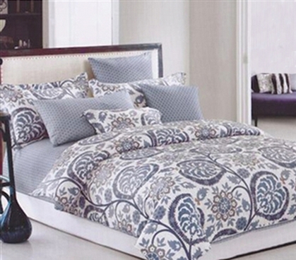 Gardenia Dorm Room Comforter XL Dorm Bedding