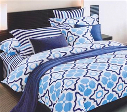 Twin XL Comforter Sets Poseidon Girls Dorm Bedding