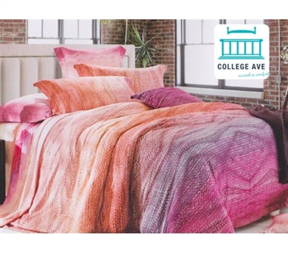 Twin XL Comforter Set Summertide Dorm Bedding for Girls