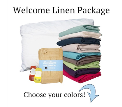 Welcome Linen Package