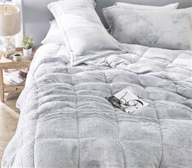 Nati Nasti - Coma Inducer Twin XL Comforter - USA Filled - Frosted Coal
