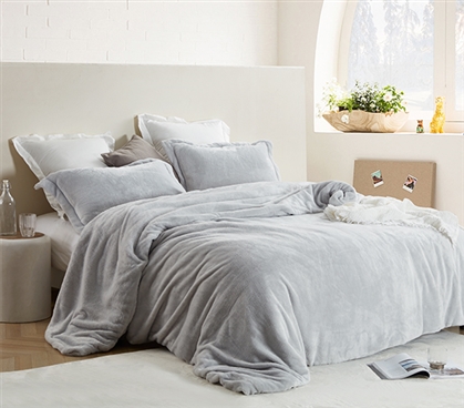 Chommie Weighted Coma Inducer Twin XL Comforter - Me Sooo Comfy - Glacier Gray